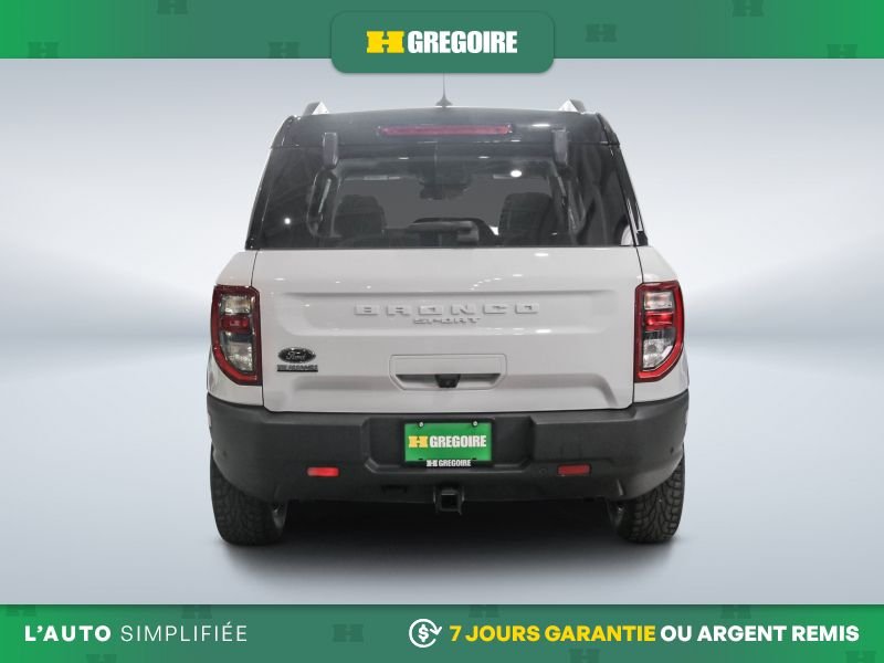 Ford Bronco PA820450 | Badlands 4x4 2022 Blanc Laval - photo #5