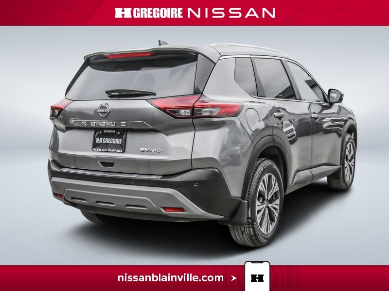 2023 Nissan Rogue Grey Blainville - photo #8