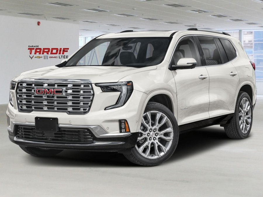 2026 GMC Acadia 2026 Glacier White Tricoat