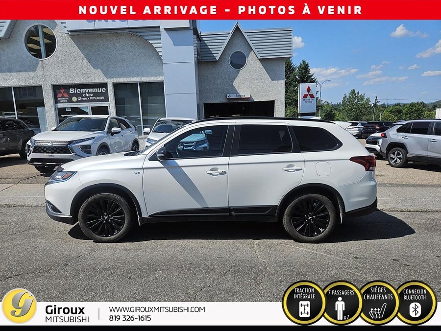 Mitsubishi Outlander Édition limitée S-AWC 2020 Blanc