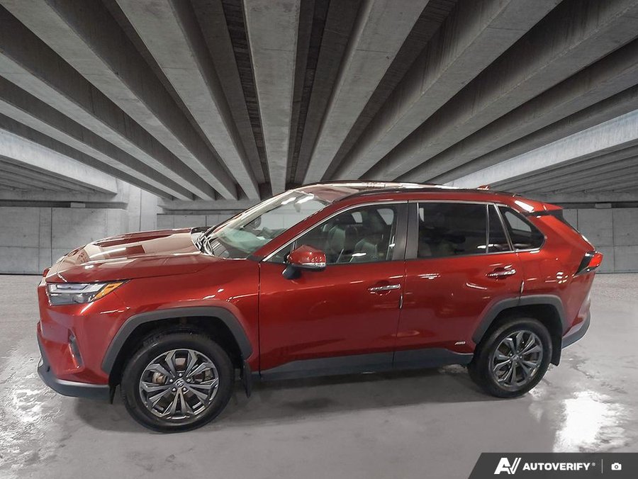 2023 Toyota RAV4 2023 Red