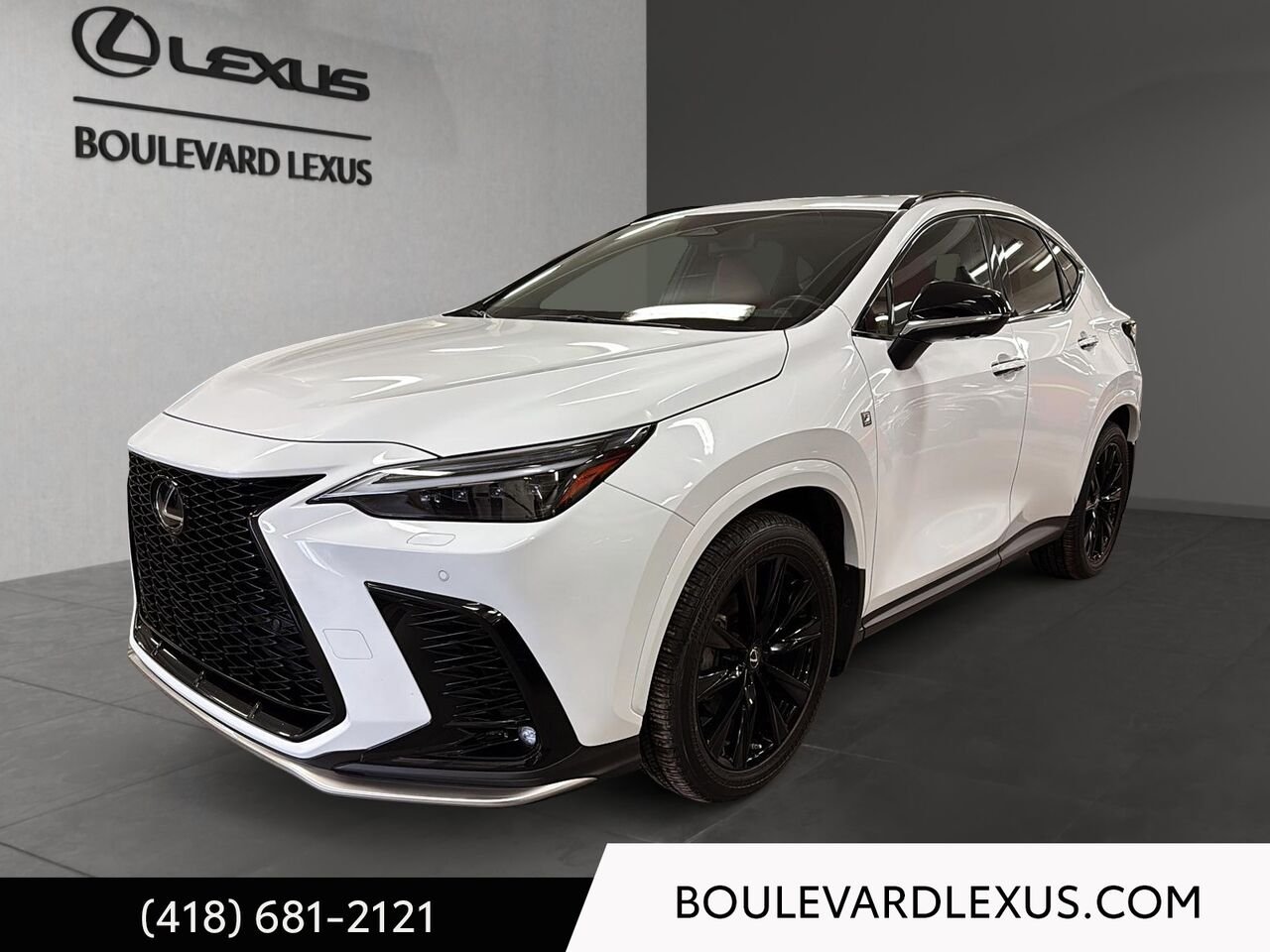 Lexus NX 19447A 2022 Blanc Québec - photo #0