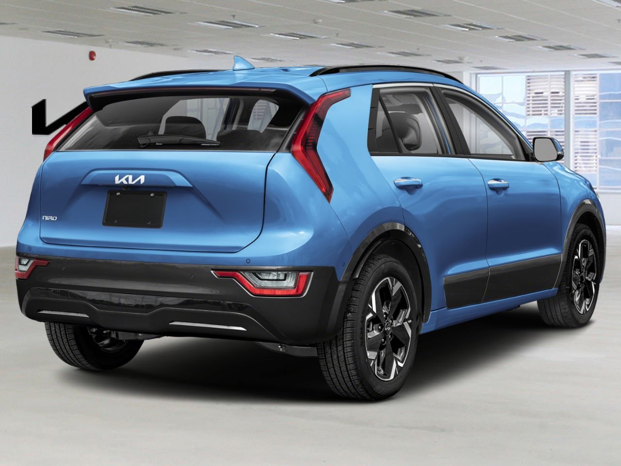 Kia Niro électrique 2026 Bleu minéral Gatineau - photo #2