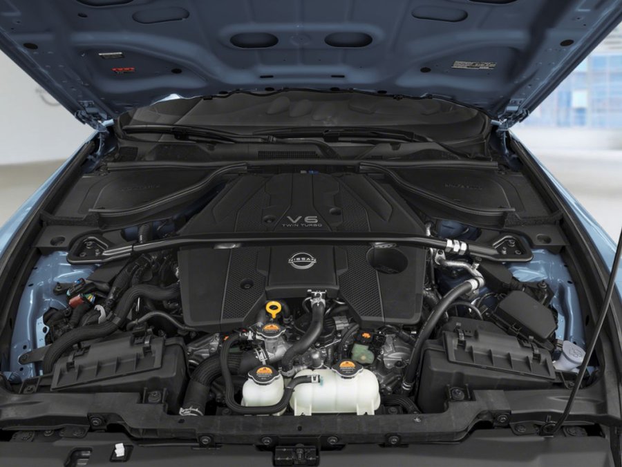 2026 Nissan Z 2026 Stealth Grey/Super Black