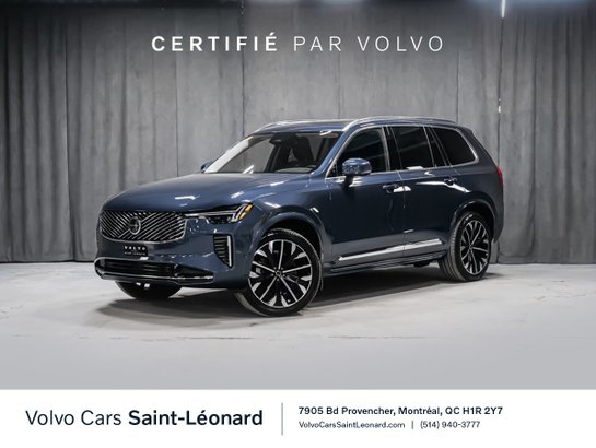 2025 Volvo XC90 B6 PLUS BRIGHT CAMERA 360 Blue