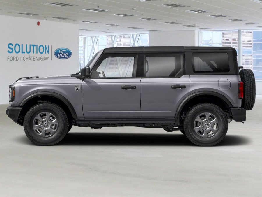 2026 Ford Bronco BRONCO Marsh Grey