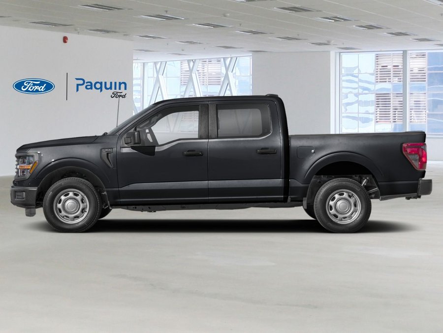 2026 Ford F-150 2026 Agate Black Metallic
