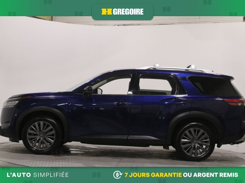 Nissan Pathfinder 820855 | SL AUTO A/C CUIR TOIT MAGS CAM RECUL BLEUTOOTH 2024 Bleu Laval - photo #4