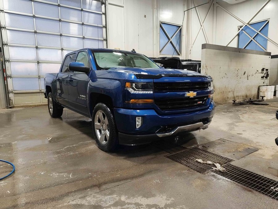 2018 Chevrolet Silverado 1500 2018 Blue