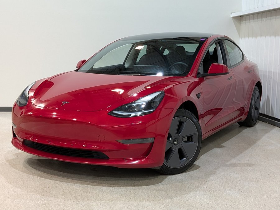 Tesla Model 3 2022 2022 Rouge