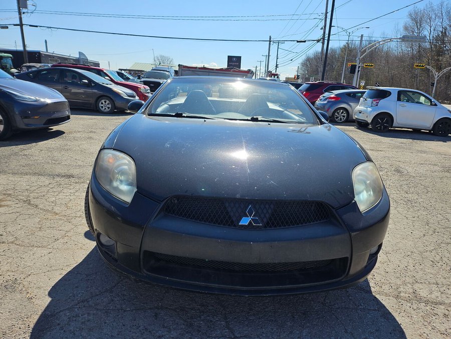 Mitsubishi Eclipse GT-P 2012 Noir