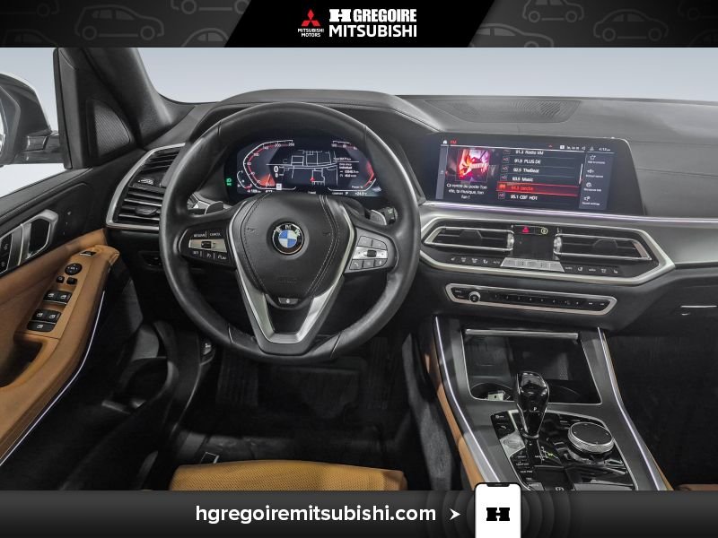 2023 BMW X5 White Saint-Eustache - photo #18