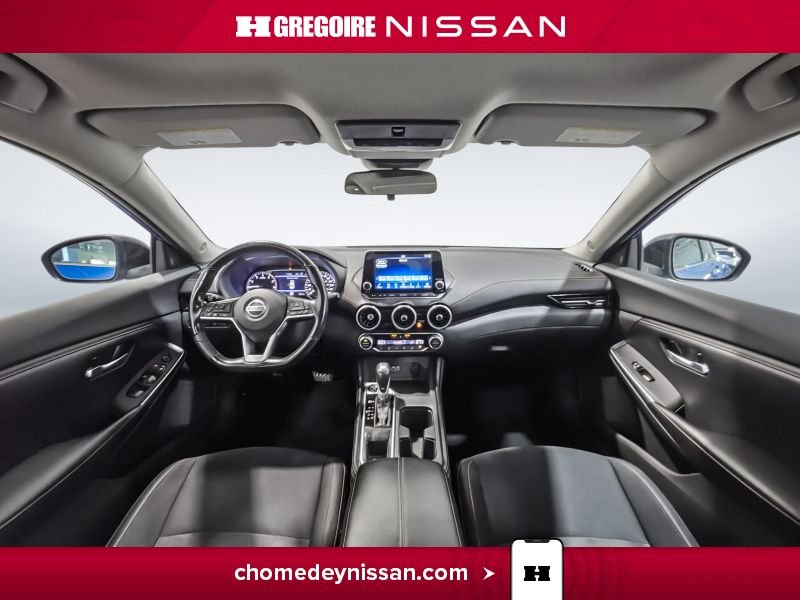Nissan Sentra 2021 Bleu Saint-Eustache - photo #17