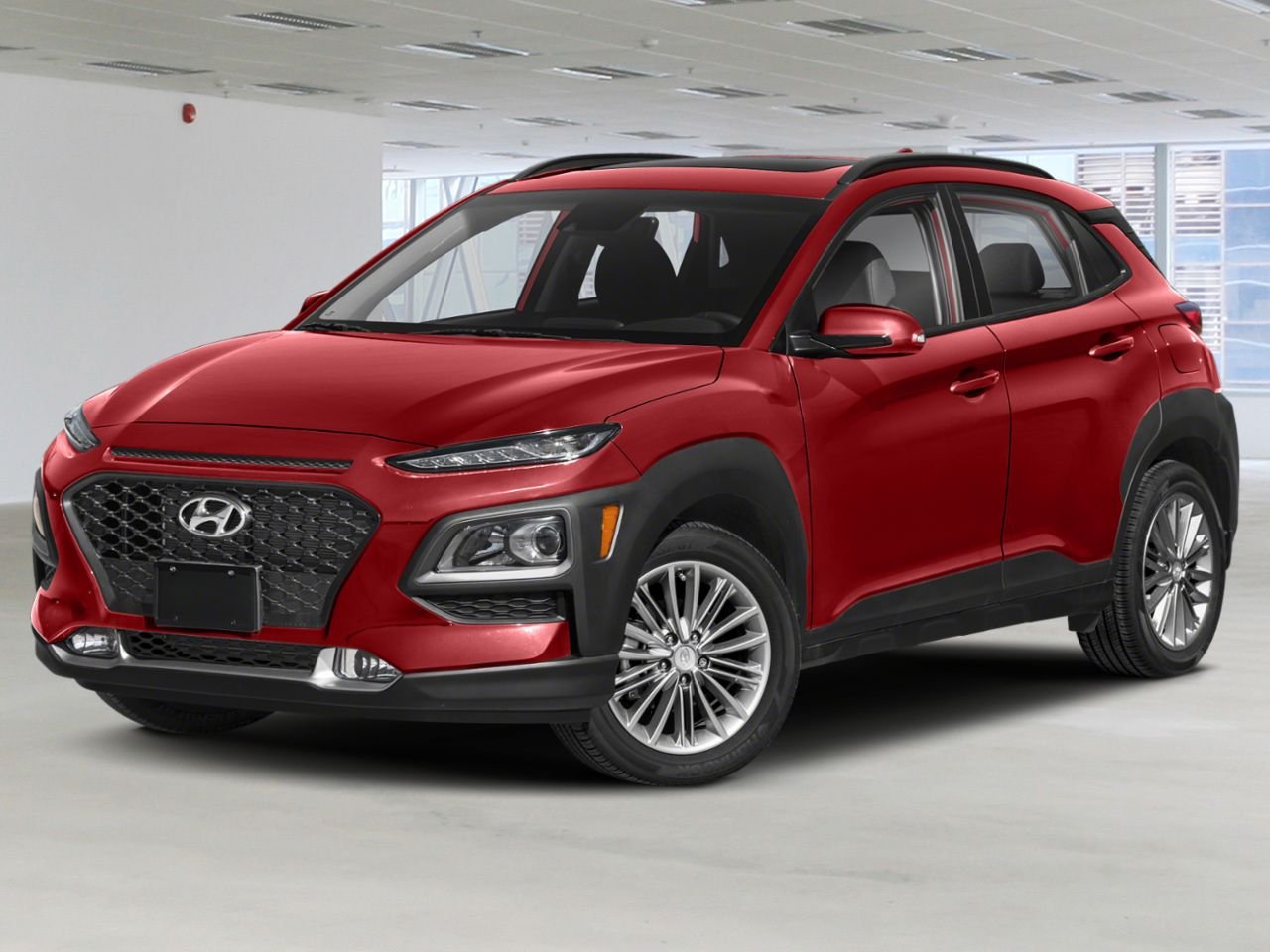 2021 Hyundai Kona Red Gatineau - photo #0