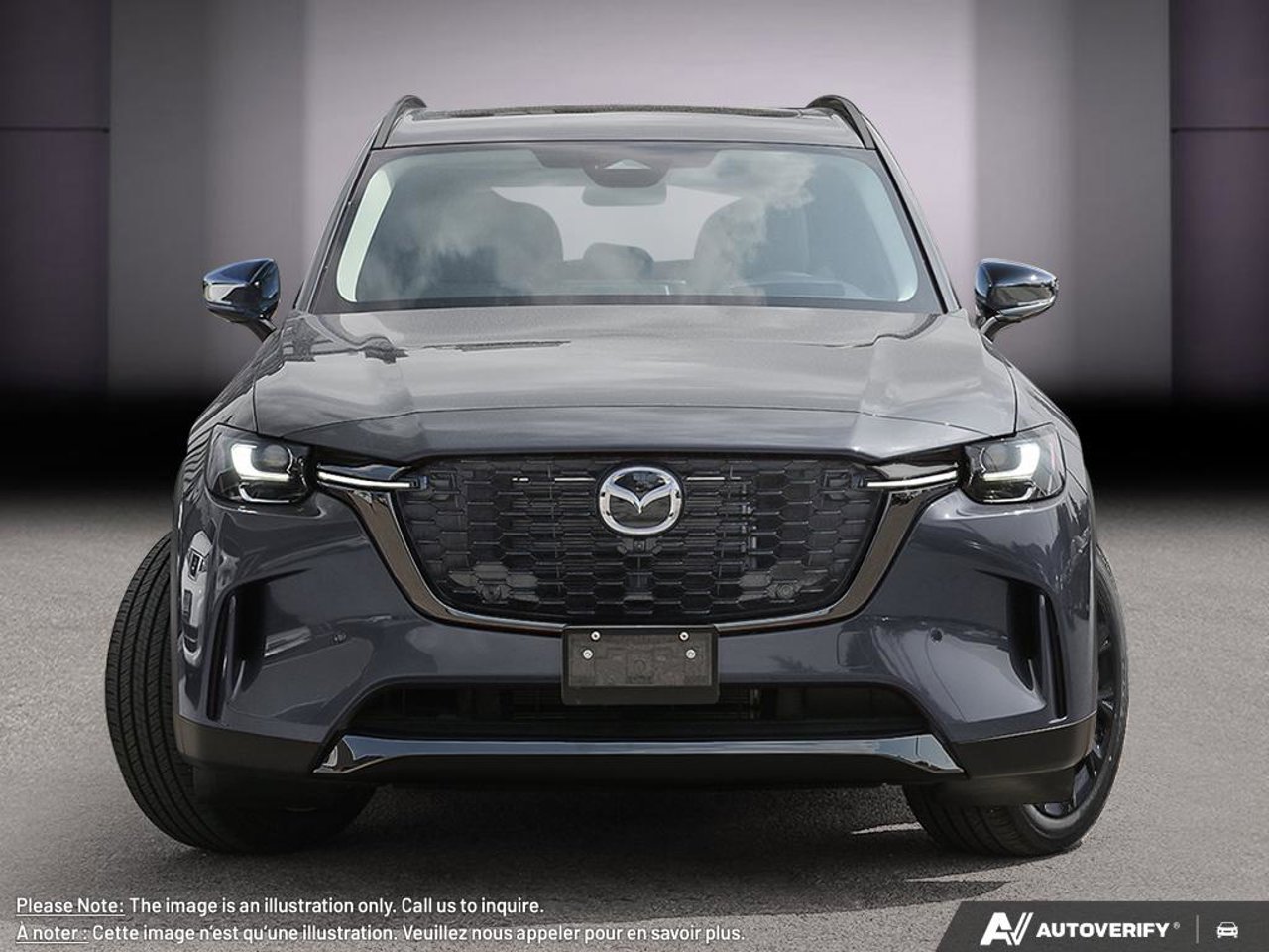 Mazda CX-90 hybride léger JM3KKDHCXT1401330 2026 Gris mécanique métallisé Mirabel - photo #1