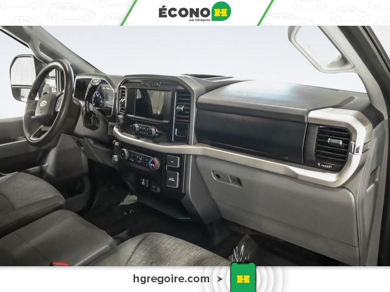 2021 Ford F150 White Laval - photo #22