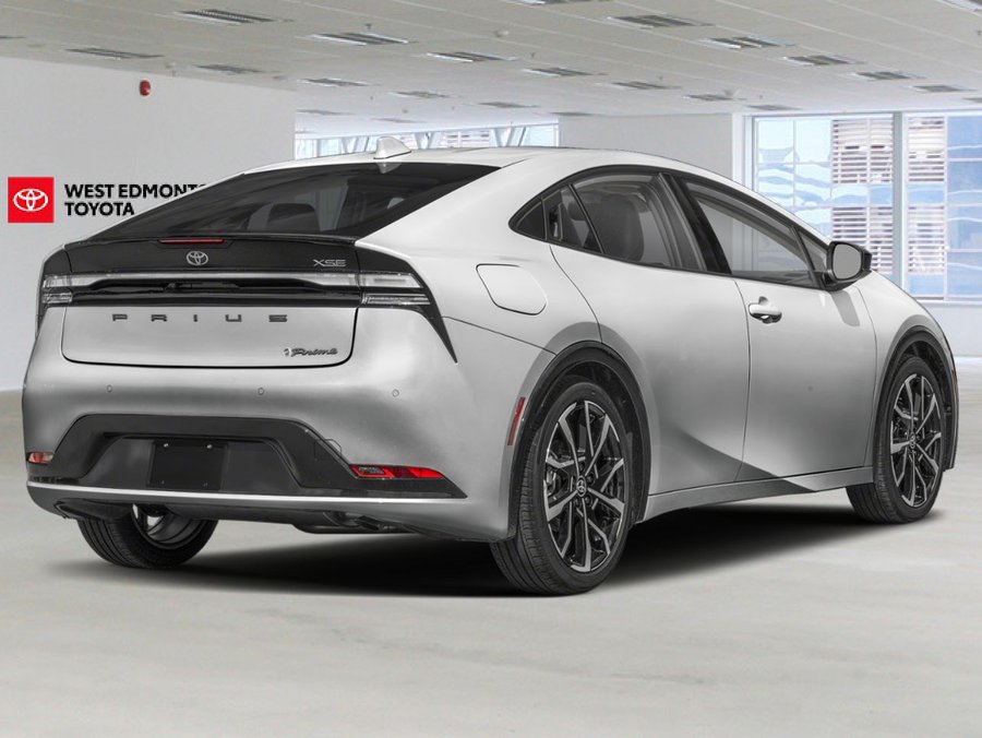 2026 Toyota Prius Plug-In Hybrid 2026 Cutting Edge Silver