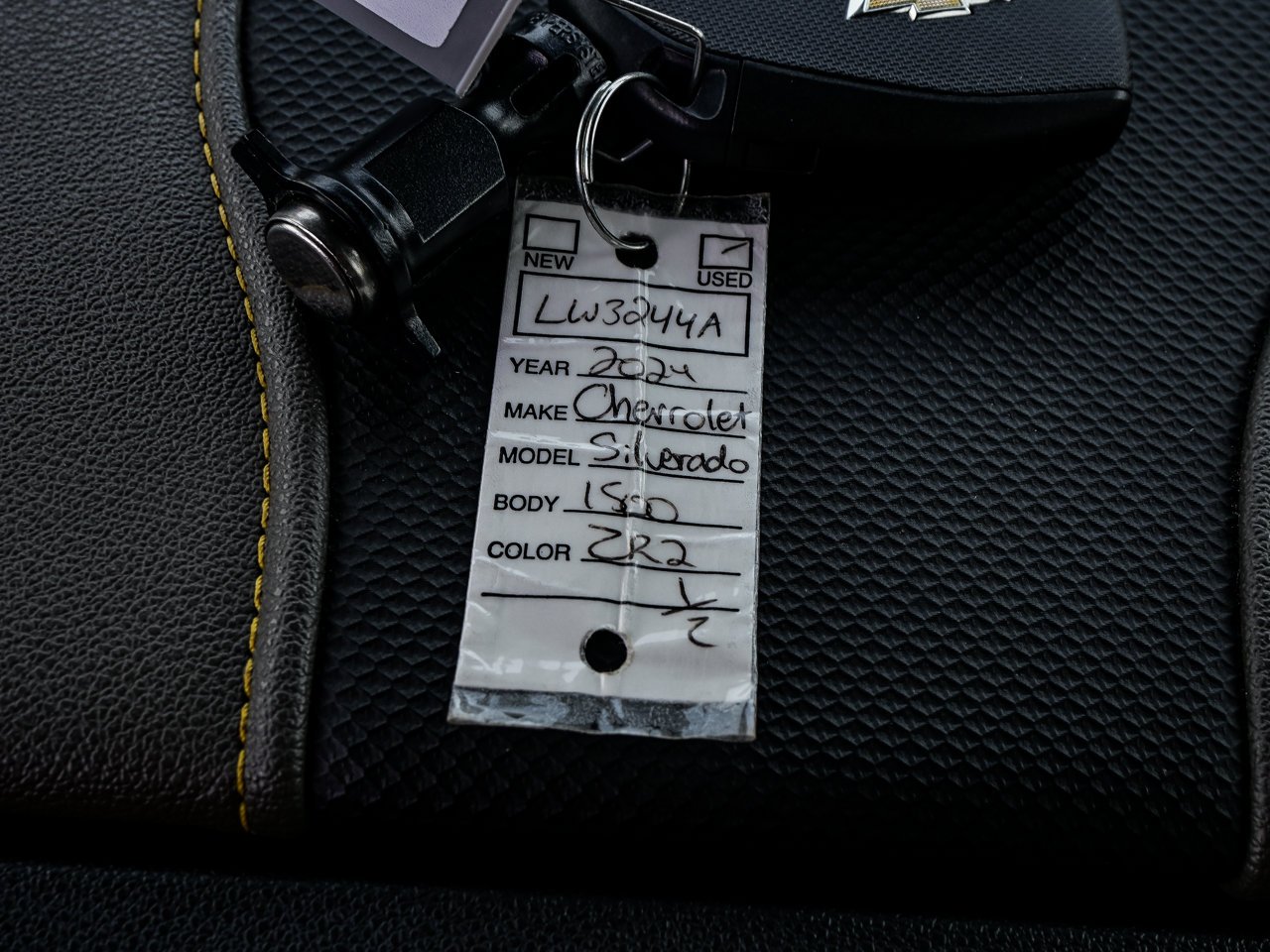 2024 Chevrolet Silverado 1500 4WD Crew Cab 147 ZR2 Blue Sherwood Park - photo #34