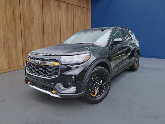 2026 Ford Explorer 2026 Agate Black Metallic