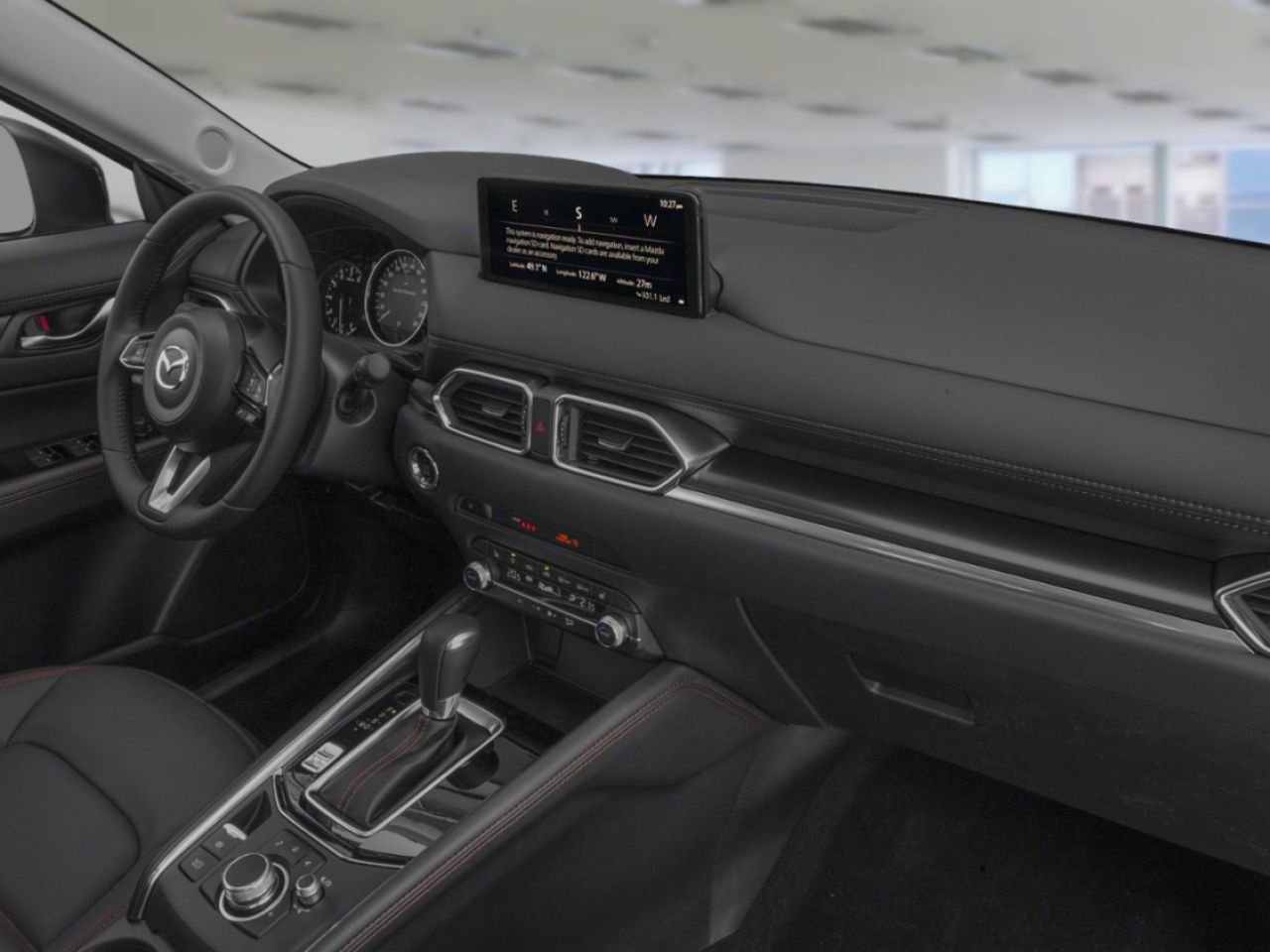 Mazda CX-5 2025 Blanc rhodium métallisé Rouyn-Noranda - photo #3