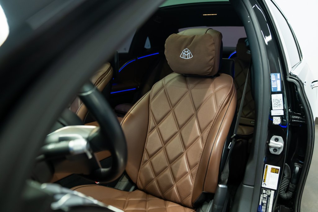 Mercedes-Benz S-Class Maybach S 680 4MATIC 2024 Noir Kirkland - photo #21