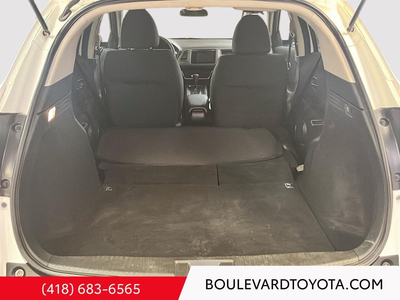 2018 Honda HR-V 100072B-81 | LX White Québec - photo #19