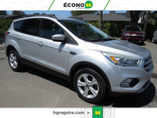 2017 Ford Escape 2017 Silver