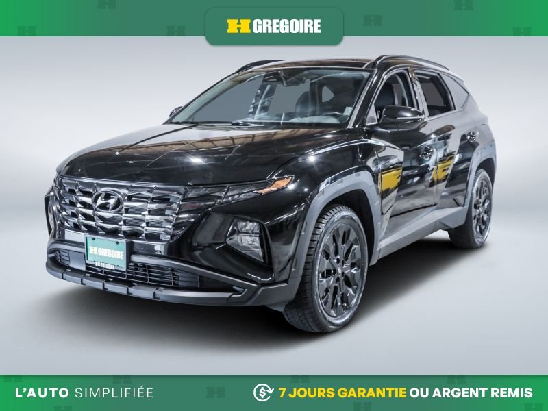 Hyundai Tucson 2023 Noir Laval - photo #2