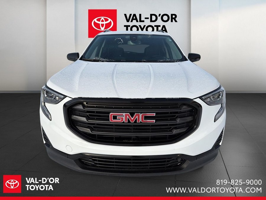 2021 GMC Terrain 2021 White