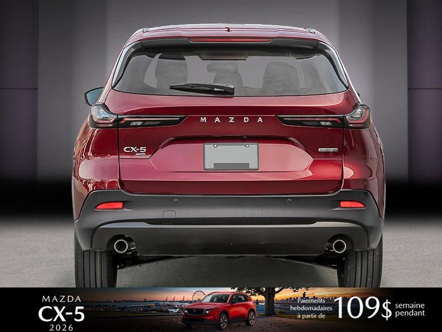 Mazda CX-5 2026 2026 Rouge vibrant cristal métallisé