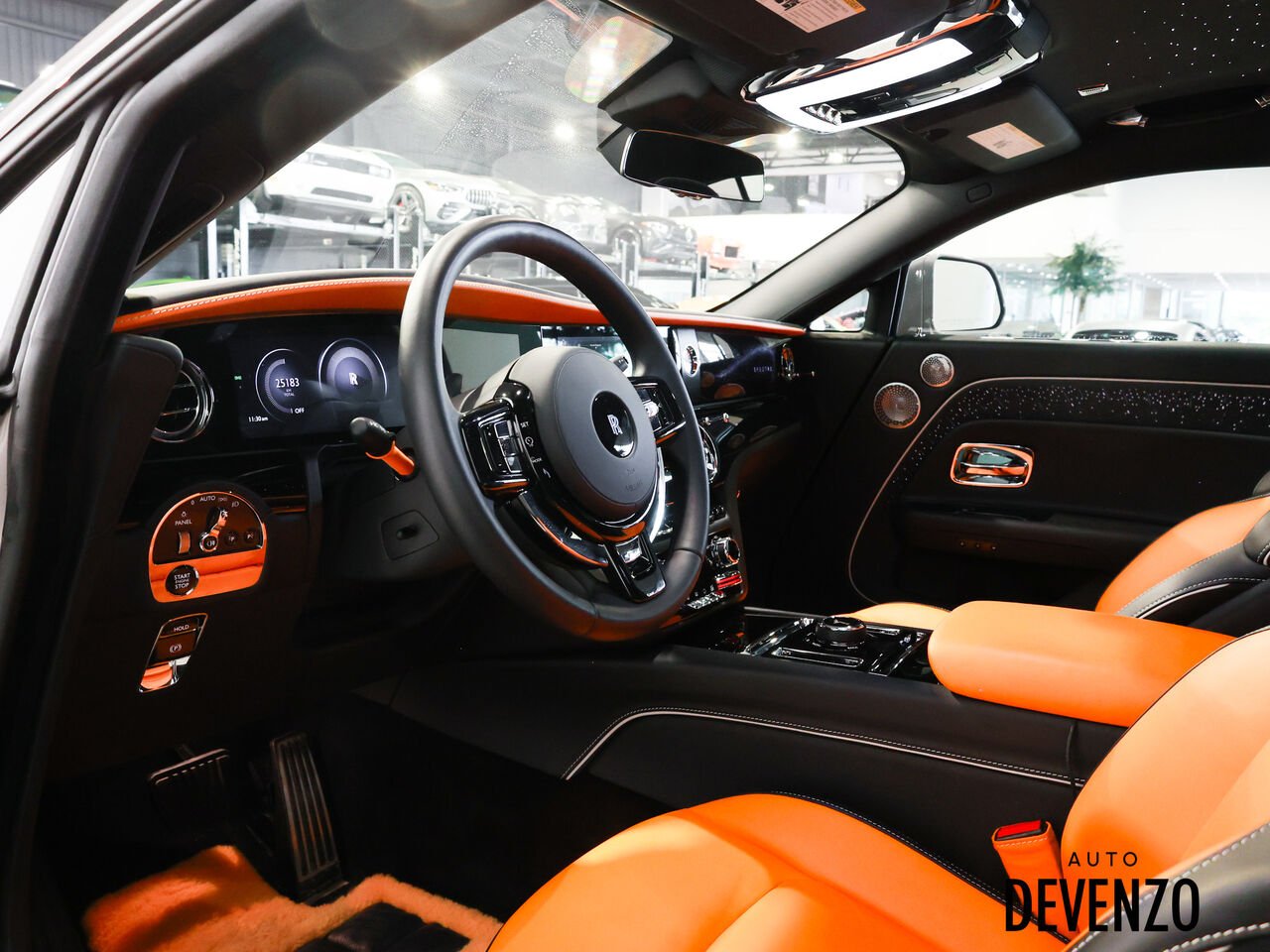 Rolls-Royce Spectre 2024 Gris Saint-Eustache - photo #15