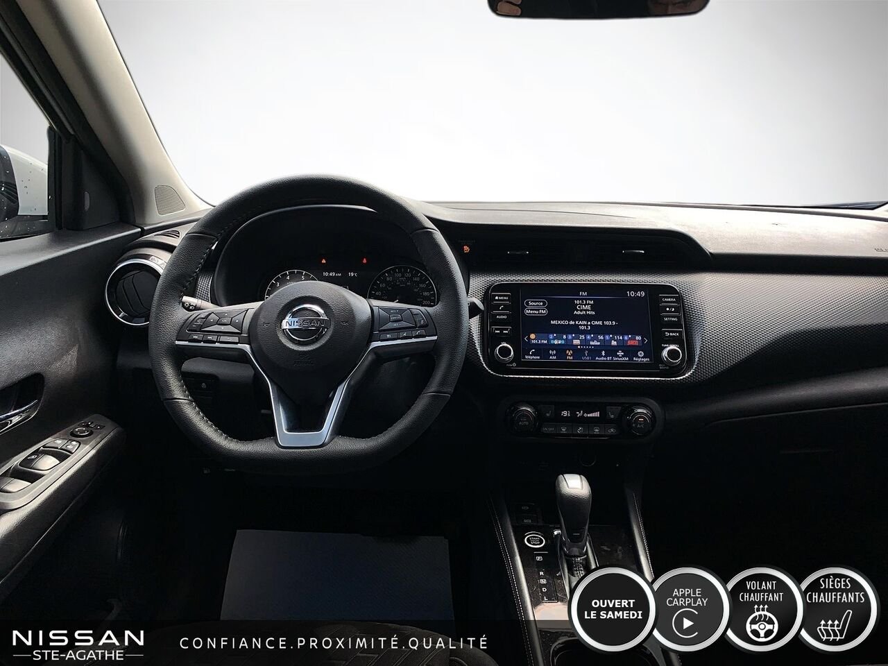 Nissan Kicks Play 2025 Blanc Saint-Jérôme - photo #9