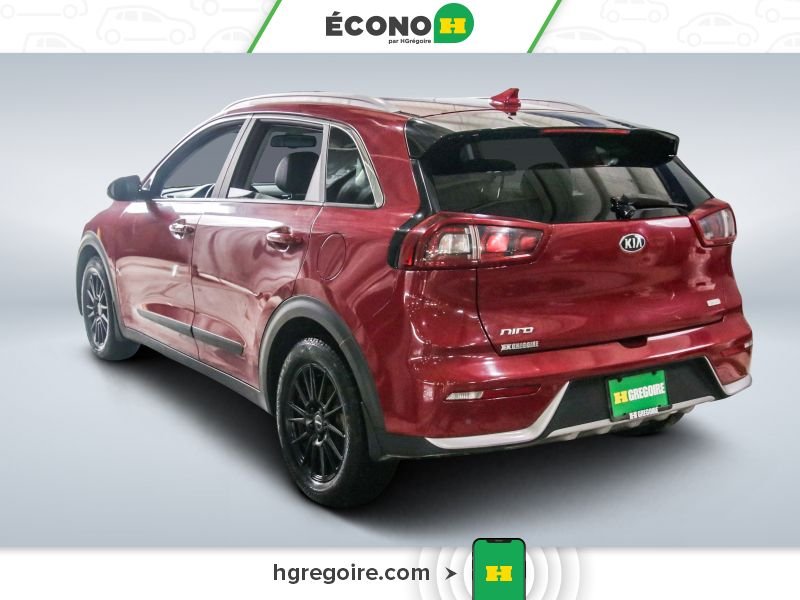 Kia Niro 2017 Rouge Blainville - photo #4