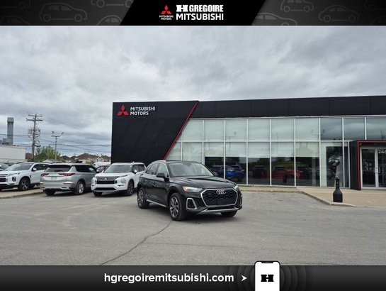 2022 Audi Q5 2022 Black