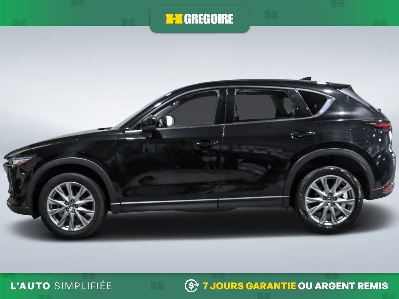 2021 Mazda CX-5 Black Laval - photo #4