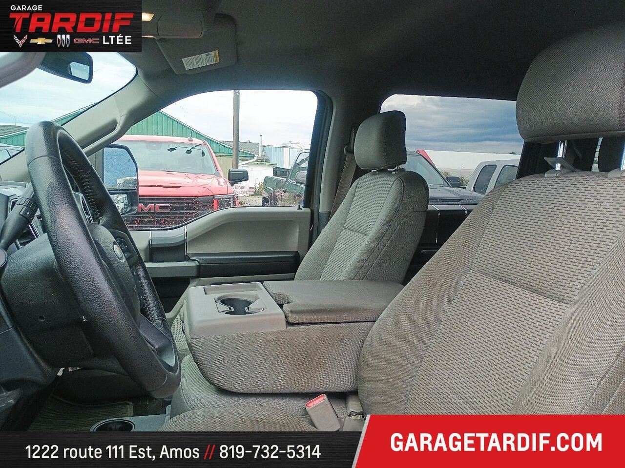 2016 Ford F-150 CAB SUPER CREW 4RM 157 PO XLT XTR Grey Amos - photo #14