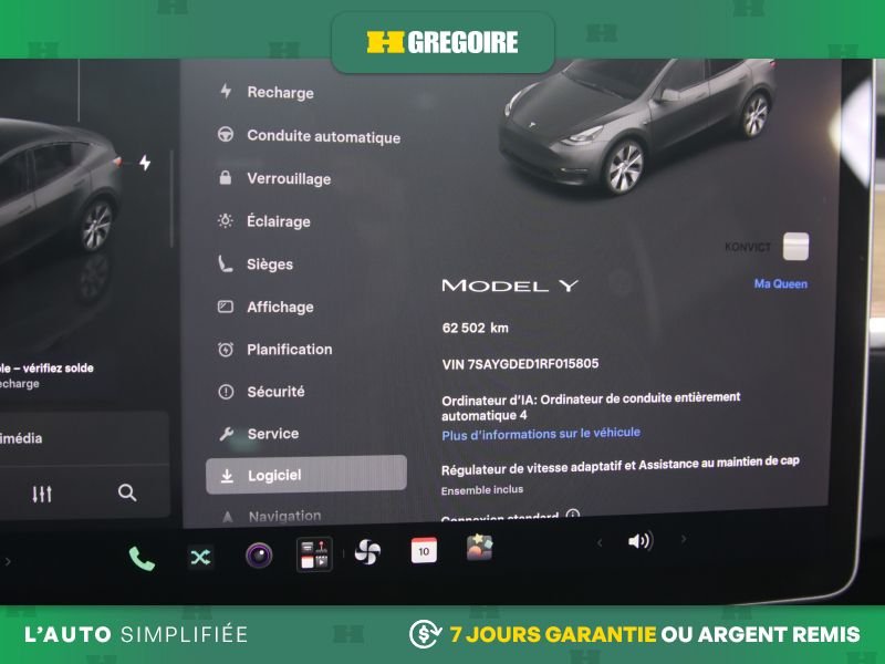 2024 Tesla Model Y Grey Blainville - photo #10