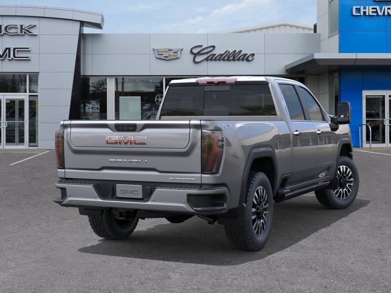 GMC Sierra 2500HD K2500 HD SIERRA CREW CAB DENALI ULTIMATE STD/BOX DURAMAX (5SB) 2026 STERLING METALLISE Rivière-du-Loup - photo #3