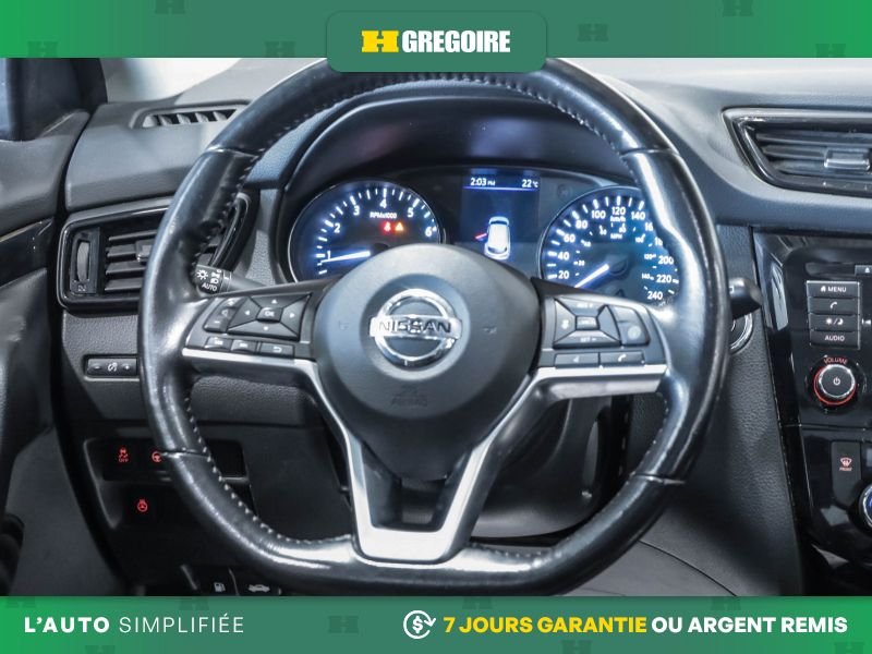 Nissan Qashqai 820101 | SV AUTO AC TOIT MAGS CAM RECULE BLUETOOTH 2021 Noir Laval - photo #17