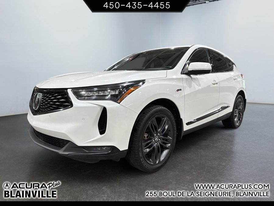 Acura RDX 2022 2022 Blanc