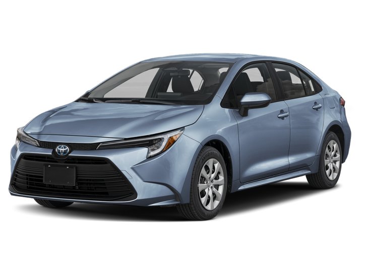 2027 Toyota Corolla LE hybride