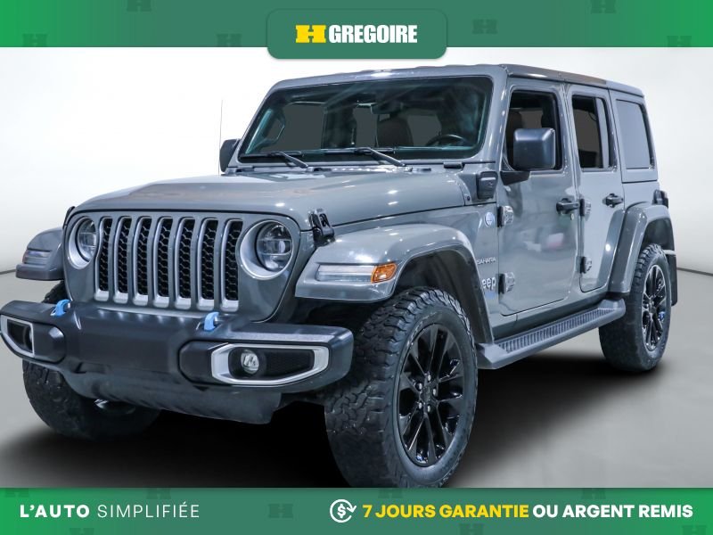 2022 Jeep Wrangler 2022 Grey