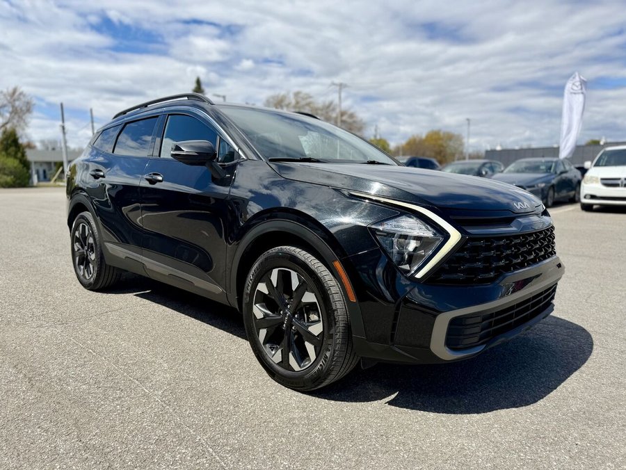 2023 Kia Sportage 2023 Black