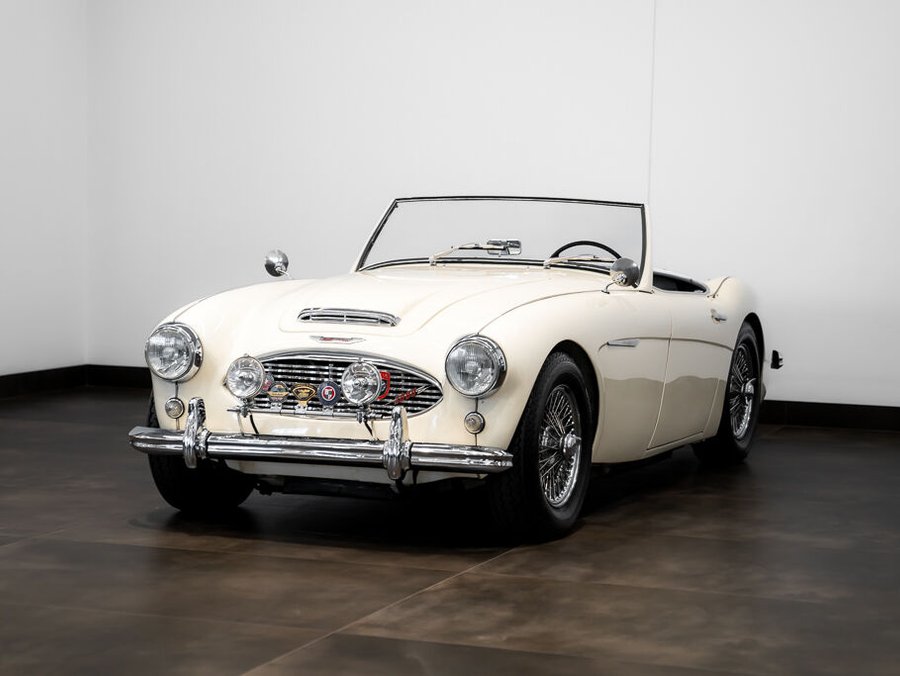 1961 Austin Healey BN7 Mrk 1 1961 White