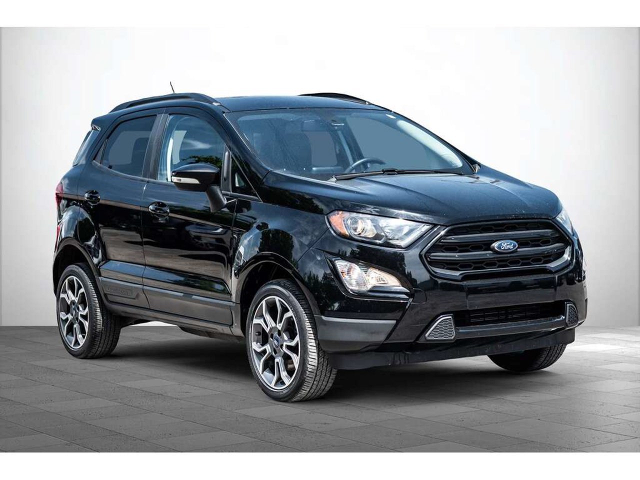 2020 Ford EcoSport Black Sainte-Julienne - photo #1
