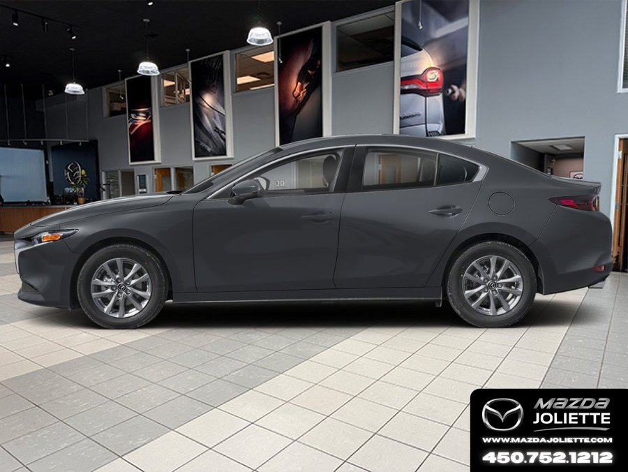 2026 MAZDA Mazda3 2026 Jet Black Mica