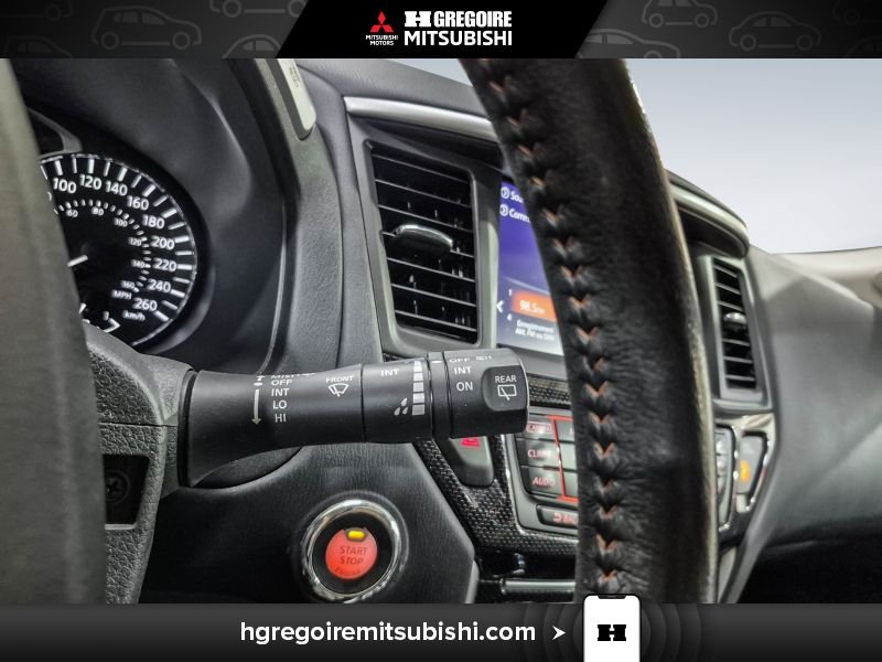 2020 Nissan Pathfinder Black Blainville - photo #24