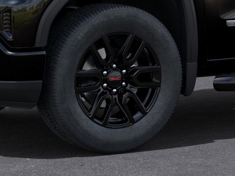2025 GMC Sierra 1500 Elevation Onyx Black Granby - photo #8