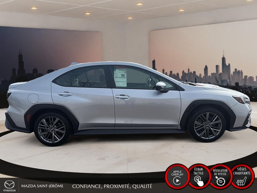 Subaru WRX 2023 2023 Argent