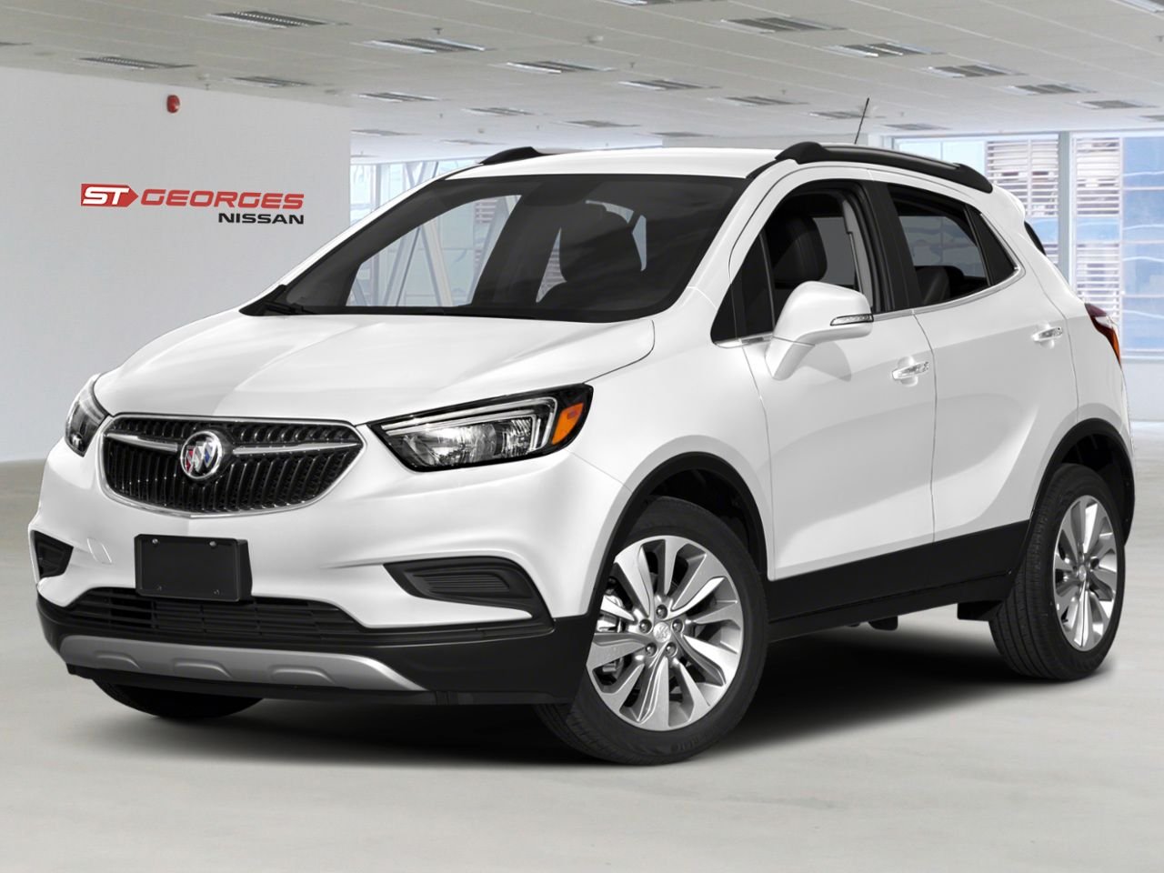 2019 Buick Encore White Saint-Georges - photo #0